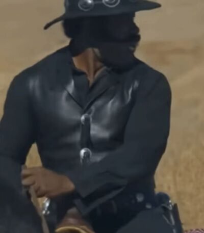 Outlaw Johnny Black Vest