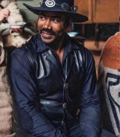 Outlaw Johnny Black Vest