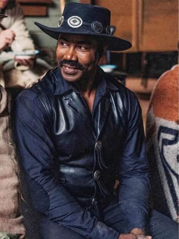 Outlaw Johnny Black Vest