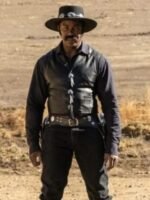 Outlaw Johnny Black Vest