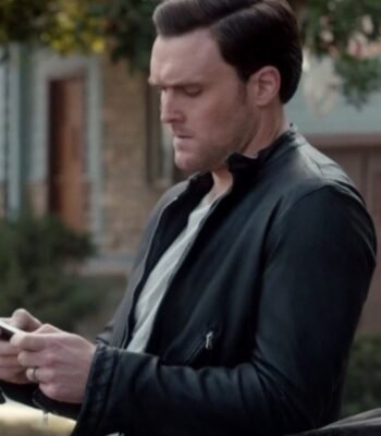 Owain Yeoman SAS Red Notice Oliver Lewis Jacket