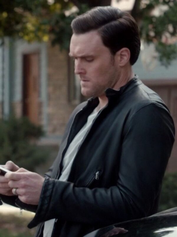 Owain Yeoman SAS Red Notice Oliver Lewis Jacket