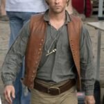 Owen Chase In The Heart of The Sea Leather Vest