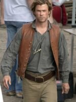 Owen Chase In The Heart of The Sea Leather Vest