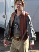 Owen Chase In The Heart of The Sea Leather Vest