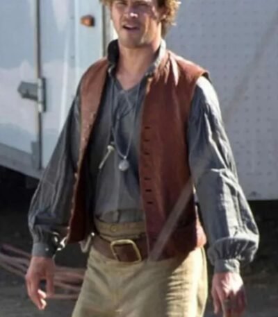 Owen Chase In The Heart of The Sea Leather Vest