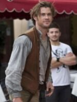 Owen Chase In The Heart of The Sea Leather Vest