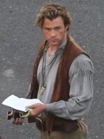Owen Chase In The Heart of The Sea Leather Vest