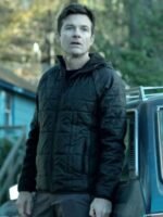 Ozark Jason Bateman Black Bomber Jacket