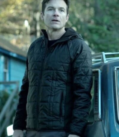 Ozark Jason Bateman Black Bomber Jacket