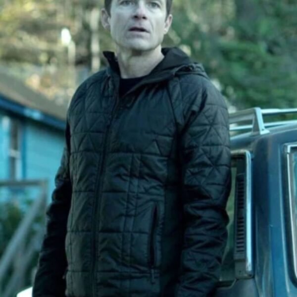 Ozark Jason Bateman Black Bomber Jacket