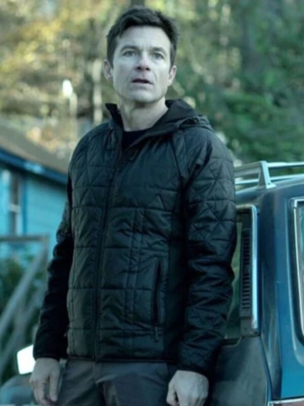Ozark Jason Bateman Black Bomber Jacket