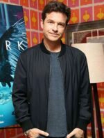 Ozark Jason Bateman Black Bomber Jacket