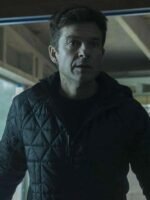 Ozark Jason Bateman Black Bomber Jacket