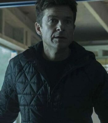 Ozark Jason Bateman Black Bomber Jacket