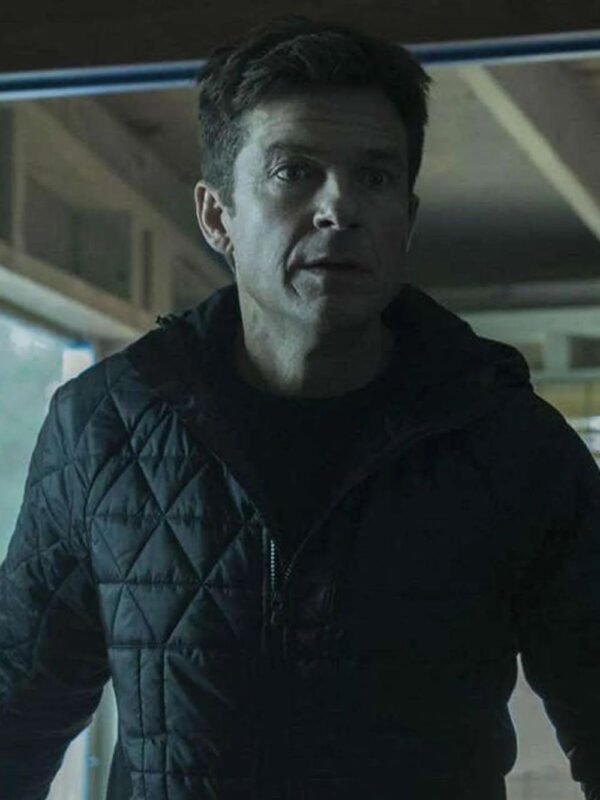 Ozark Jason Bateman Black Bomber Jacket