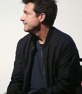 Ozark Jason Bateman Black Bomber Jacket