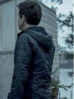 Ozark Jason Bateman Black Bomber Jacket