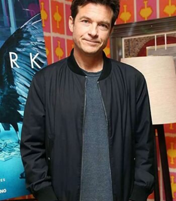 Ozark Jason Bateman Black Bomber Jacket