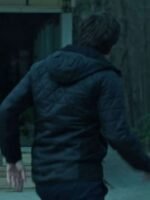 Ozark Jason Bateman Black Bomber Jacket