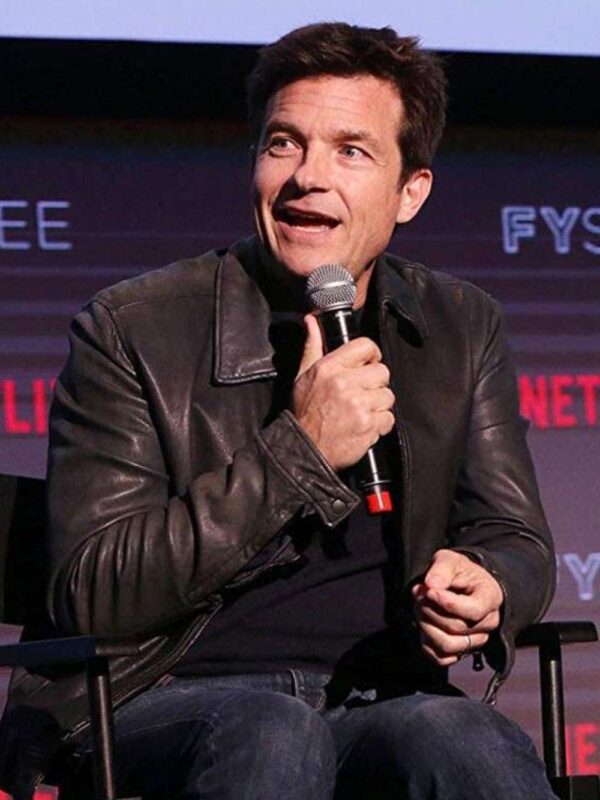 Ozark Jason Bateman FYSEE Premiere Black Leather Jacket