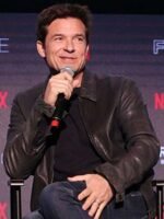 Ozark Jason Bateman FYSEE Premiere Black Leather Jacket