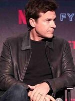 Ozark Jason Bateman FYSEE Premiere Black Leather Jacket