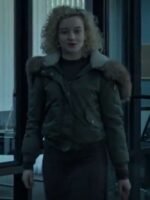 Ozark Ruth Langmore Green Hooded Jacket