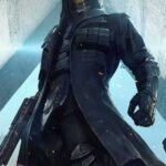 PUBG Season 11 Elite Agent Leather Long Trench Coat