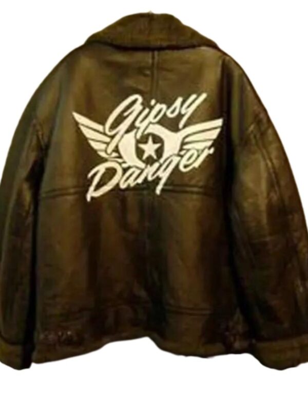 Pacific Rim Gipsy Danger Aviator Jacket