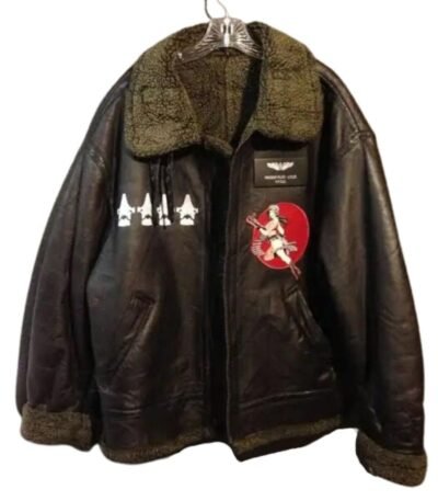 Pacific Rim Gipsy Danger Aviator Jacket