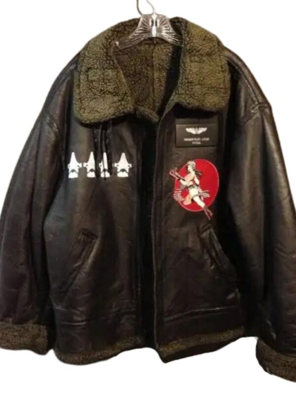 Pacific Rim Gipsy Danger Aviator Jacket