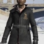Pagan Min Far Cry 4 Black Suede Leather Coat