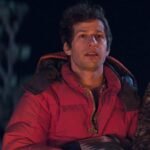 Palm Springs Nyles Red Hooded Jacket