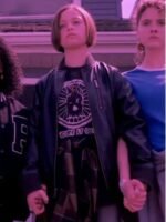 Paper Girls Mac Coyle Leather Bomber Jacket