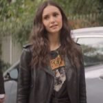 Parker McDermott The Out Laws 2023 Black Leather Jacket