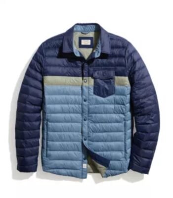 Pat Dugan Stargirl S03 Puffer Jacket