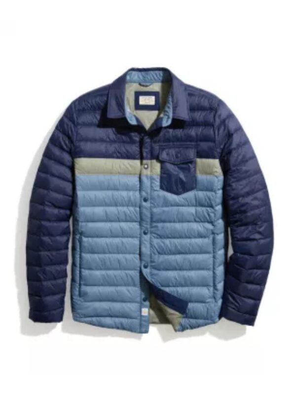 Pat Dugan Stargirl S03 Puffer Jacket