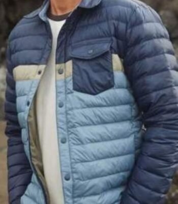 Pat Dugan Stargirl S03 Puffer Jacket