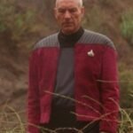 Patrick Stewart Star Trek The Next Generation Jacket