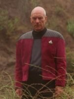 Patrick Stewart Star Trek The Next Generation Jacket