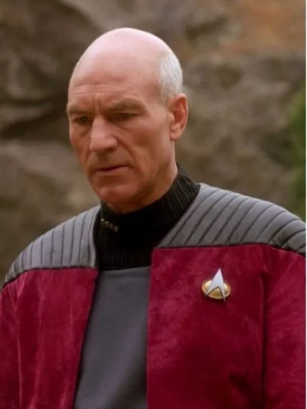 Patrick Stewart Star Trek The Next Generation Jacket