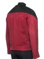 Patrick Stewart Star Trek The Next Generation Jacket