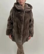Paxton Vintage Mink Fur Coat