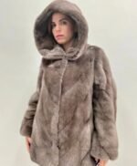 Paxton Vintage Mink Fur Coat