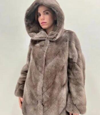 Paxton Vintage Mink Fur Coat