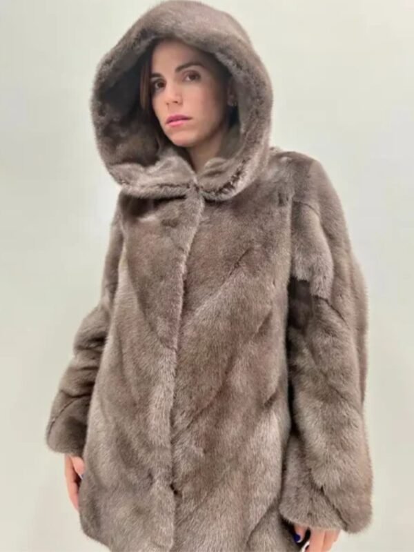 Paxton Vintage Mink Fur Coat