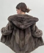 Paxton Vintage Mink Fur Coat