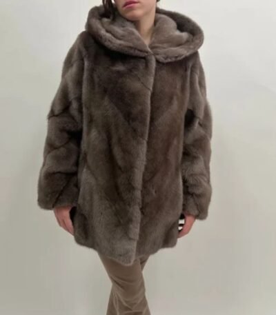 Paxton Vintage Mink Fur Coat