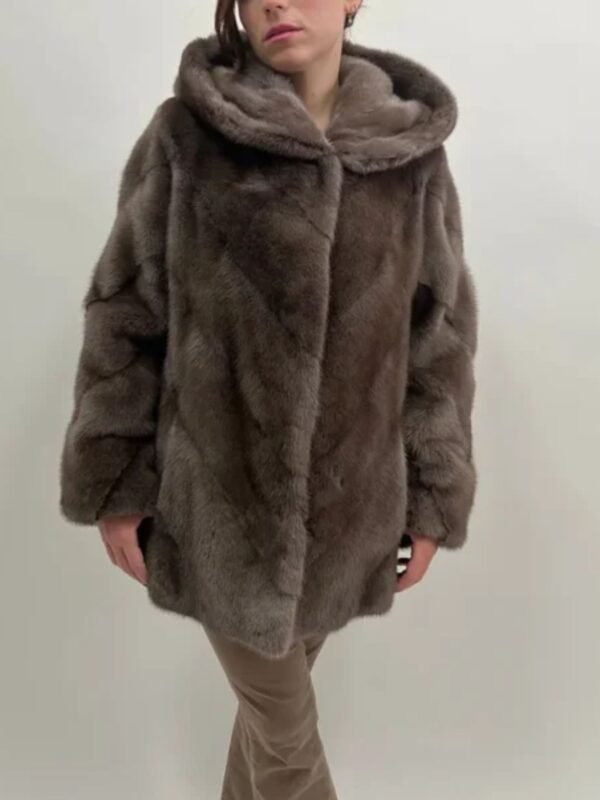 Paxton Vintage Mink Fur Coat